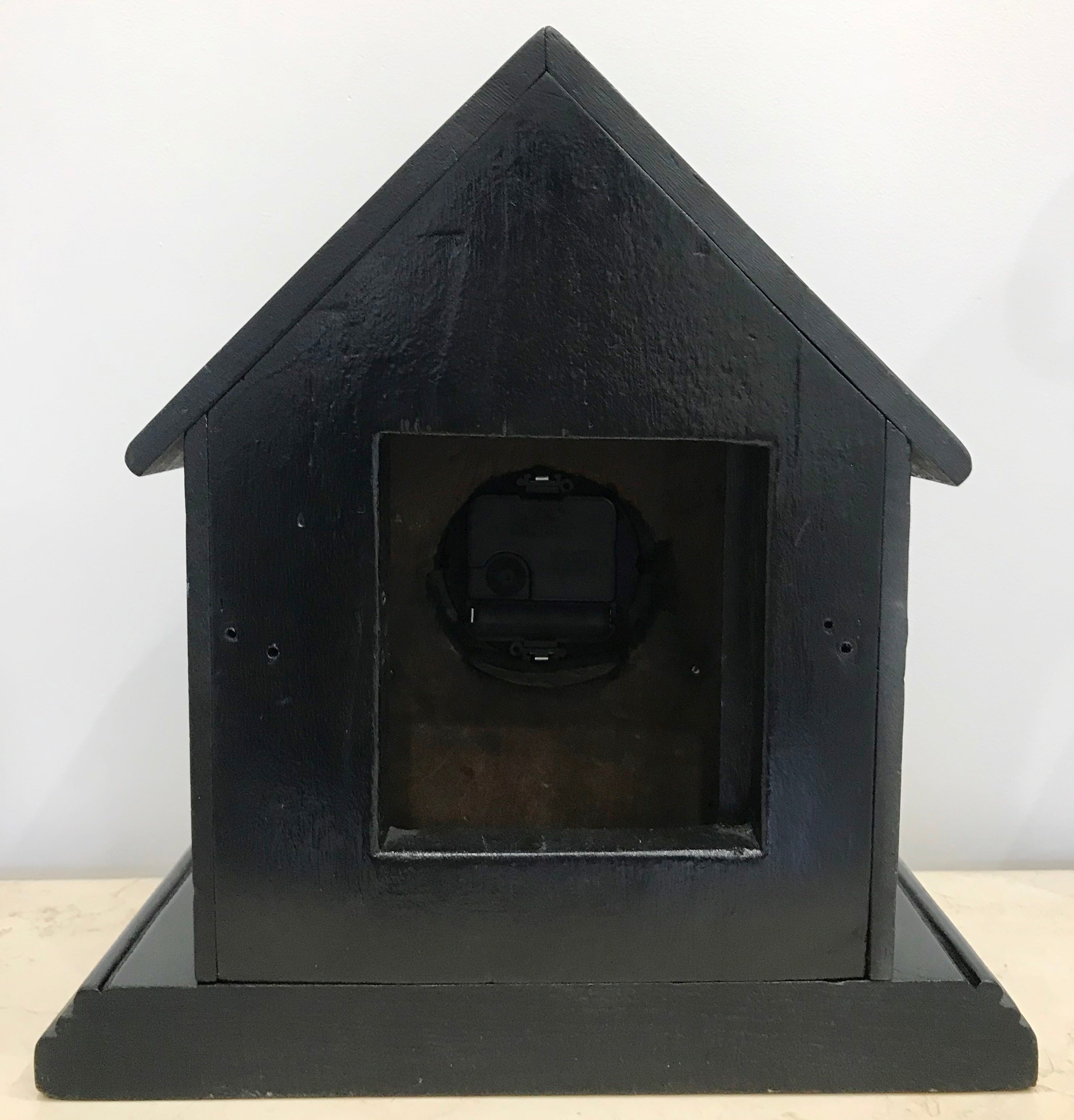 Antique Quartz Mantel Clock | eXibit collection