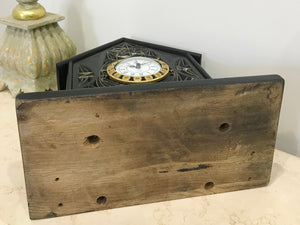 Antique Quartz Mantel Clock | eXibit collection