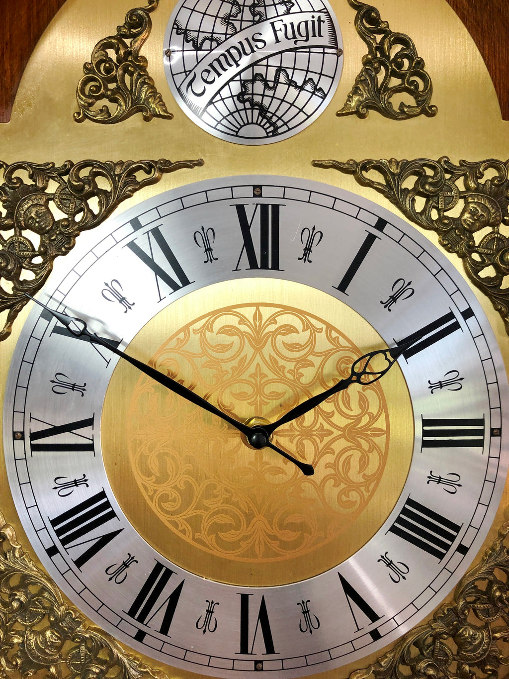 Vintage Tempus Fugit Battery Grandfather Clock | Adelaide Clocks