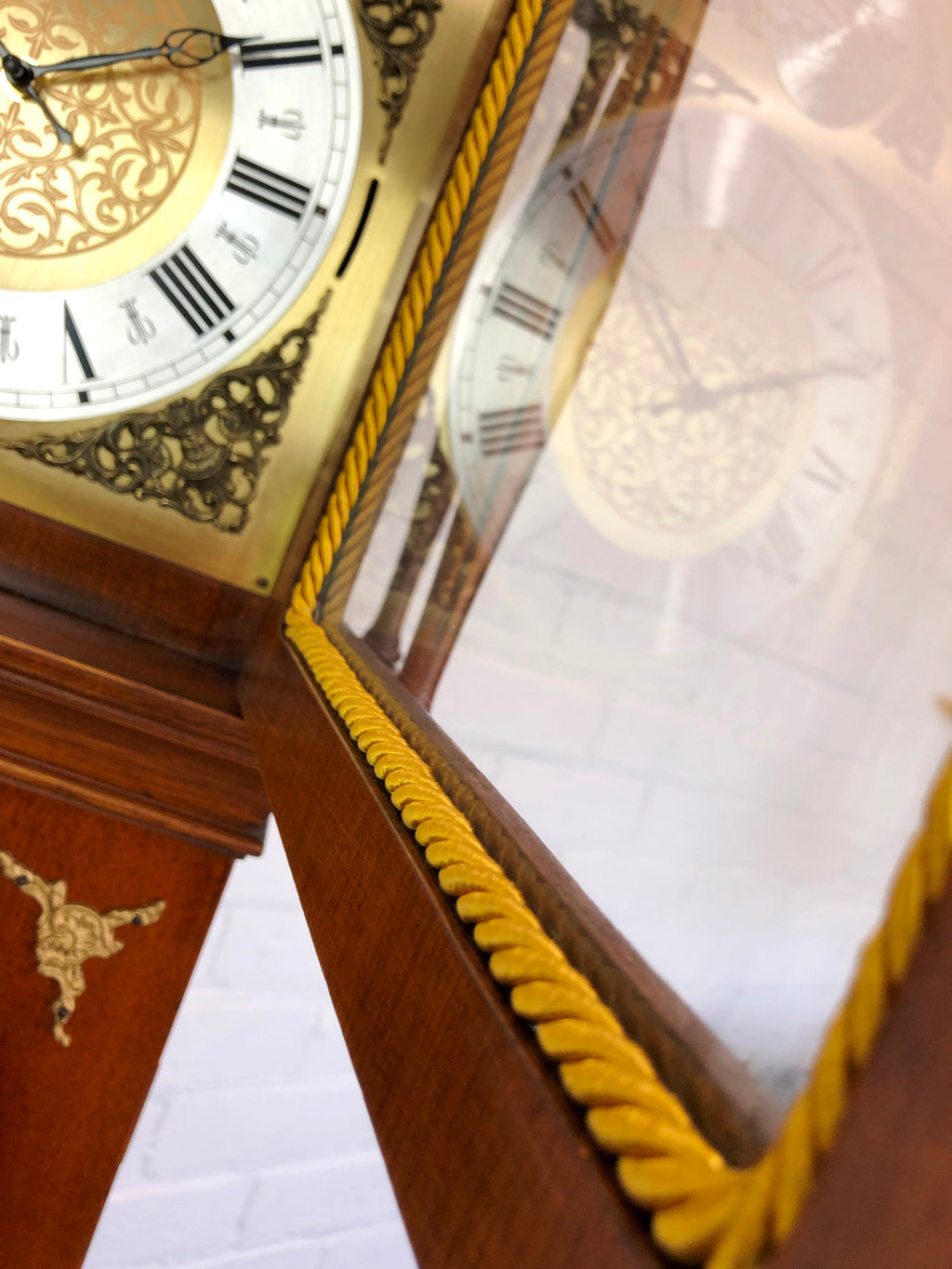 Vintage Tempus Fugit Battery Grandfather Clock | Adelaide Clocks