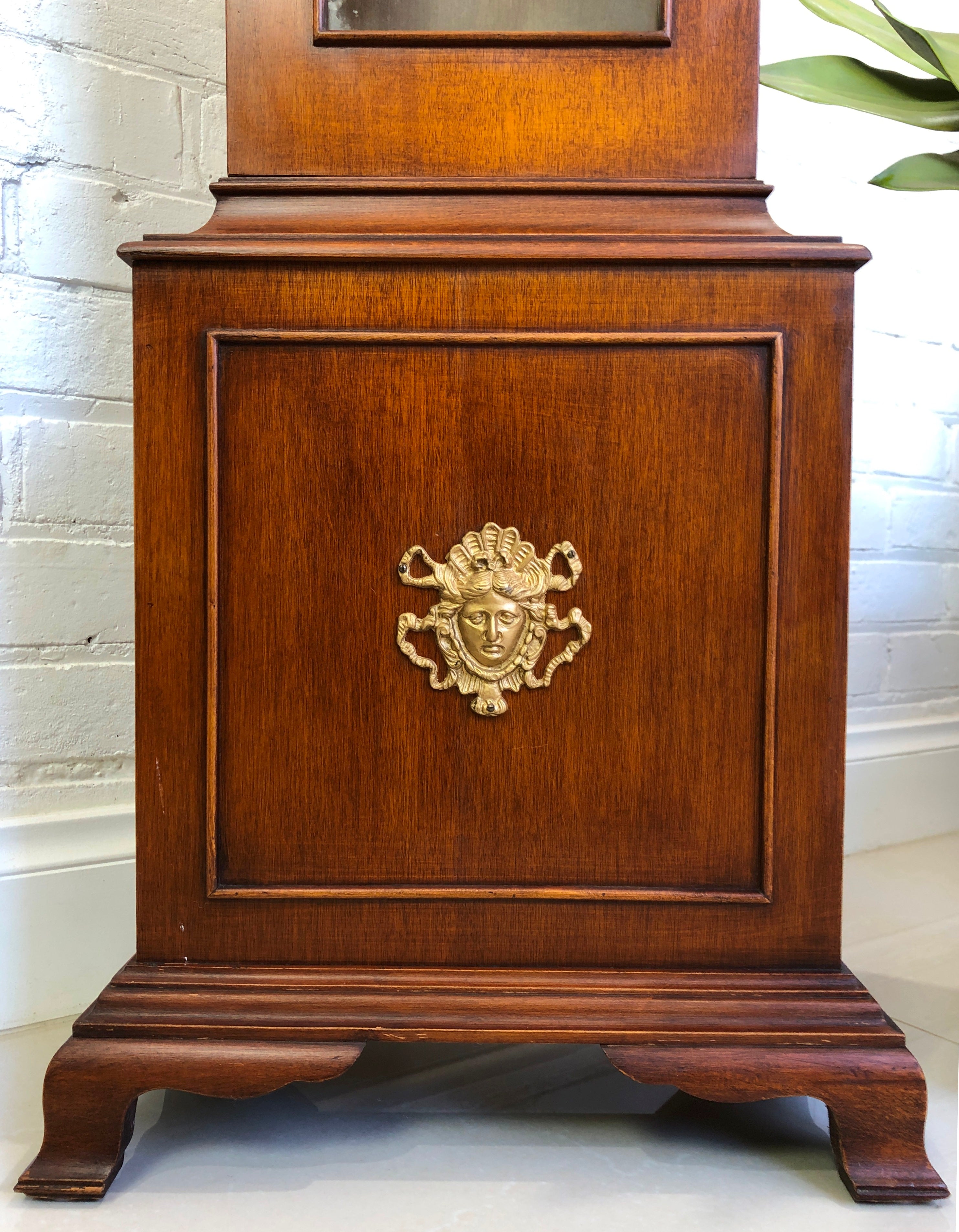 Vintage Tempus Fugit Battery Grandfather Clock | Adelaide Clocks
