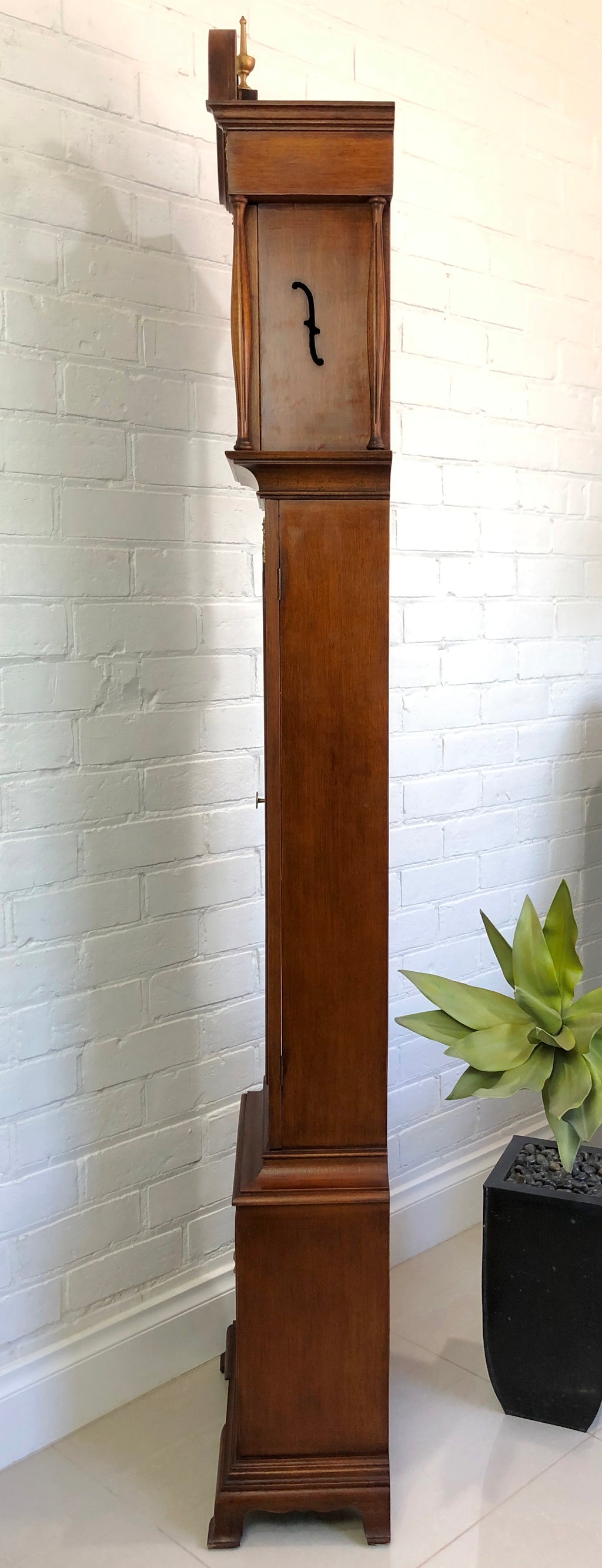 Vintage Tempus Fugit Battery Grandfather Clock | Adelaide Clocks
