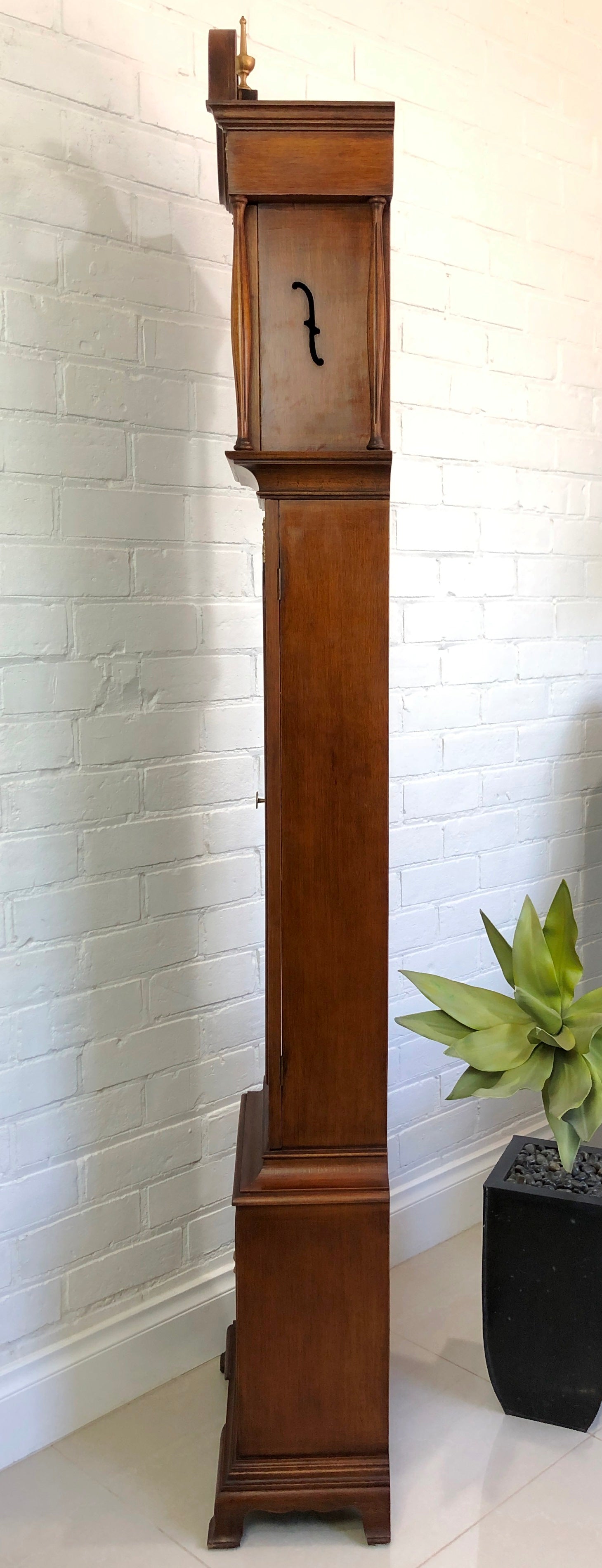 Vintage Tempus Fugit Battery Grandfather Clock | Adelaide Clocks