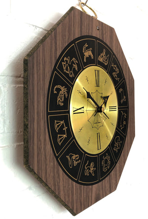 Vintage McGraw Edison Zodiac Battery Wall Clock | eXibit collection