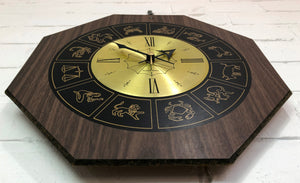 Vintage McGraw Edison Zodiac Battery Wall Clock | eXibit collection