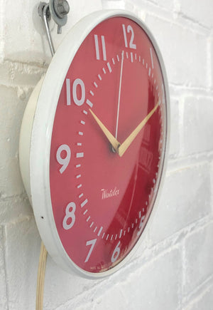 Vintage WESTCLOX Electric Wall Clock | eXibit collection