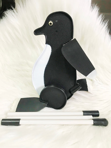 Baby Ride-along Kids Penguin Push Toy Child/Toddler | eXibit collection