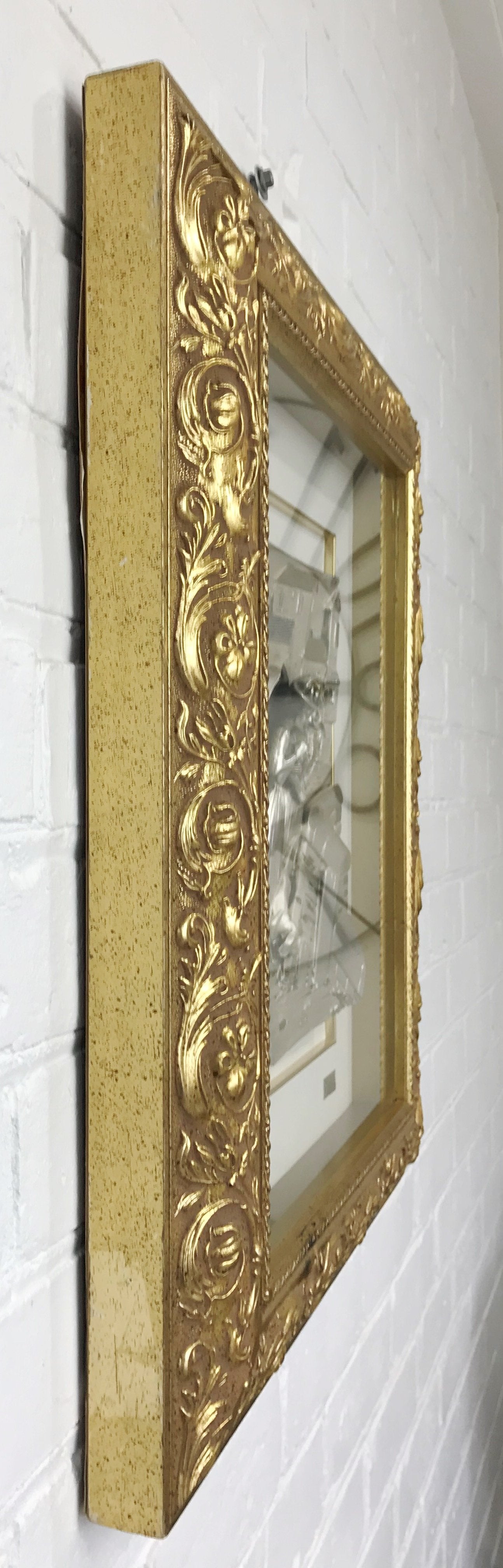 Ornate Gold Argenti Picture Frame | eXibit collection