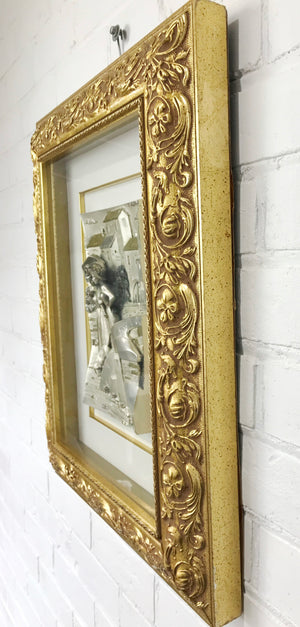 Ornate Gold Argenti Picture Frame | eXibit collection