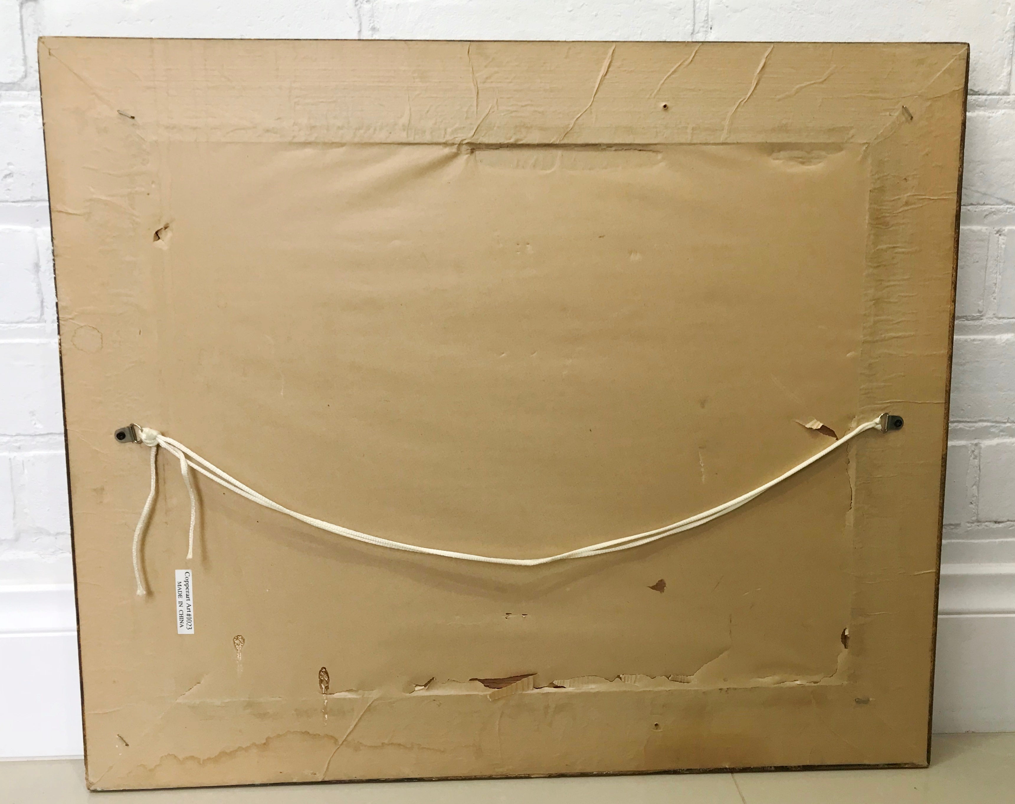 Ornate Vintage Gold Mirror | eXibit collection