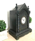 Vintage Cathedral Gothic Quartz Mantel Clock | eXibit collection