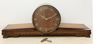 Vintage FHS West, Whitt & St Mich TRIPLE Chime Mantel Clock  | eXibit collection