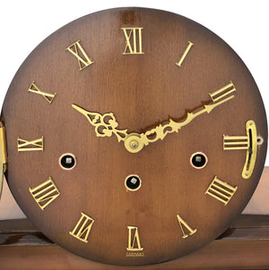 Vintage FHS West, Whitt & St Mich TRIPLE Chime Mantel Clock  | eXibit collection