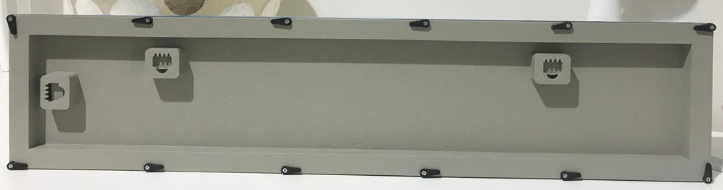 Blue Baby Collage Owl Picture Frame | Adelaide Clocks