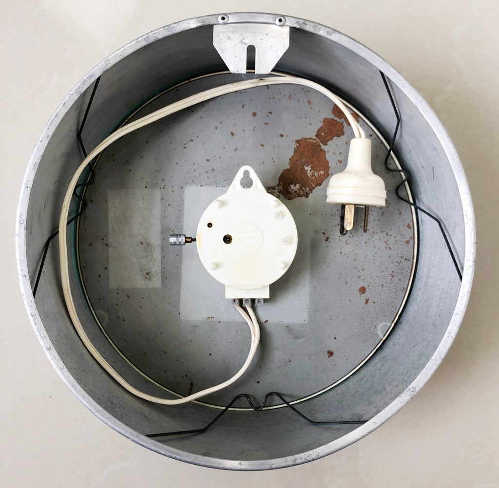 Vintage SIMPLEX Electric Wall School Clock | eXibit collection