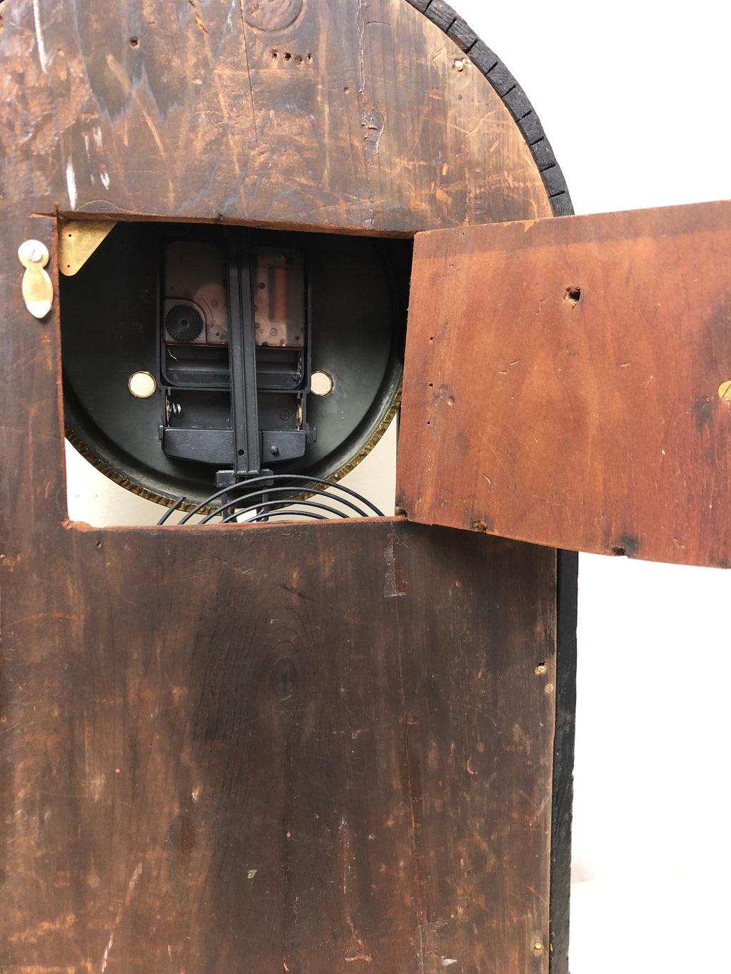 Antique Seikosha Cathedral Battery Mantel Clock | eXibit collection