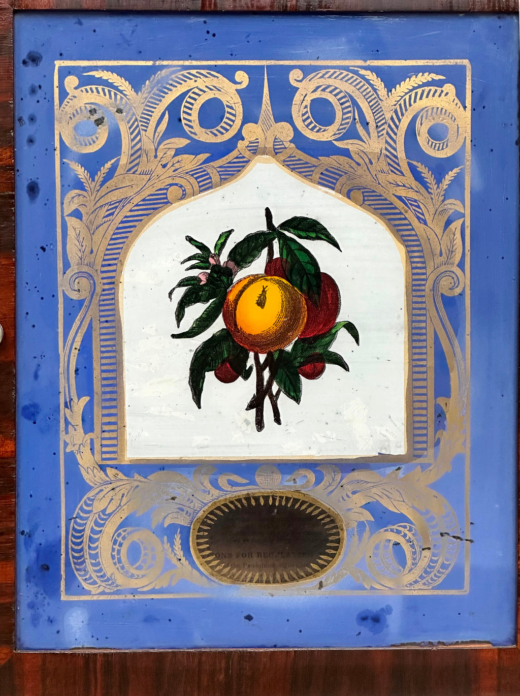 Antique New Haven Ogee Hammer on Coil Chime Wall Clock | Adelaide Clocks