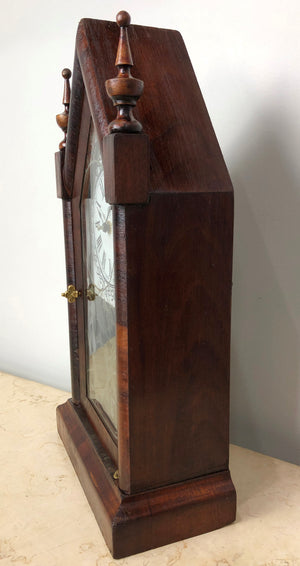 Antique Ansonia Steeple Mantel Clock | eXibit collection