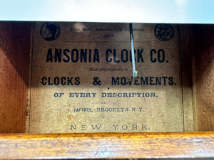 Antique ANSONIA U.S.A 1878 Prize Mantel Clock | eXibit collection