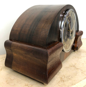 RESTORED Vintage FMS WESTMINSTER Mantel Clock | eXibit collection