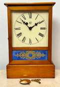 Antique Waterbury Pendulum Mantel Clock | eXibit collection