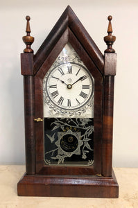 Antique Ansonia Steeple Mantel Clock | eXibit collection