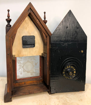 Antique Ansonia Steeple Mantel Clock | eXibit collection