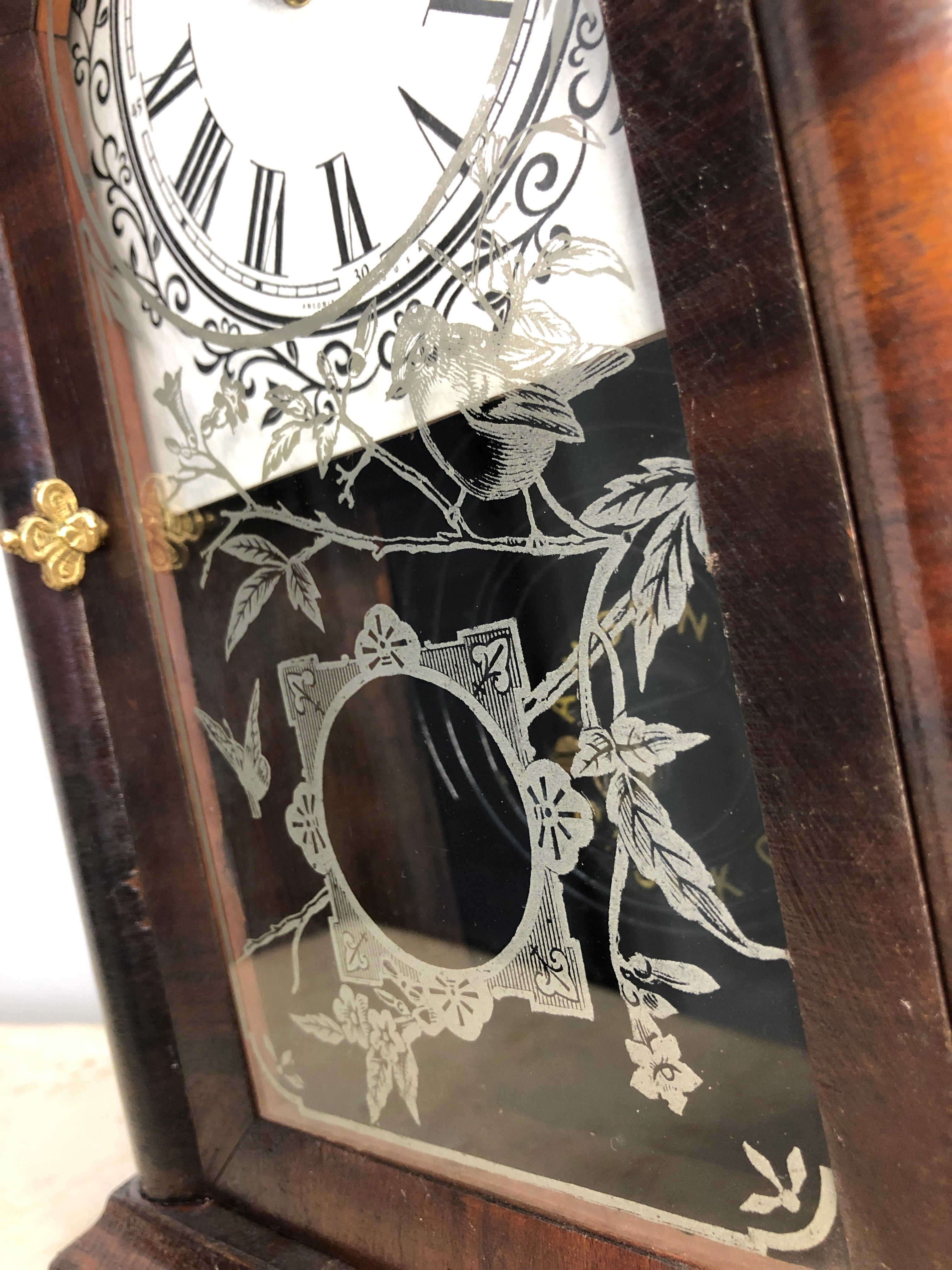 Antique Ansonia Steeple Mantel Clock | eXibit collection