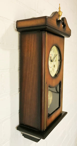 Vintage 31 Day Wall Clock | eXibit collection