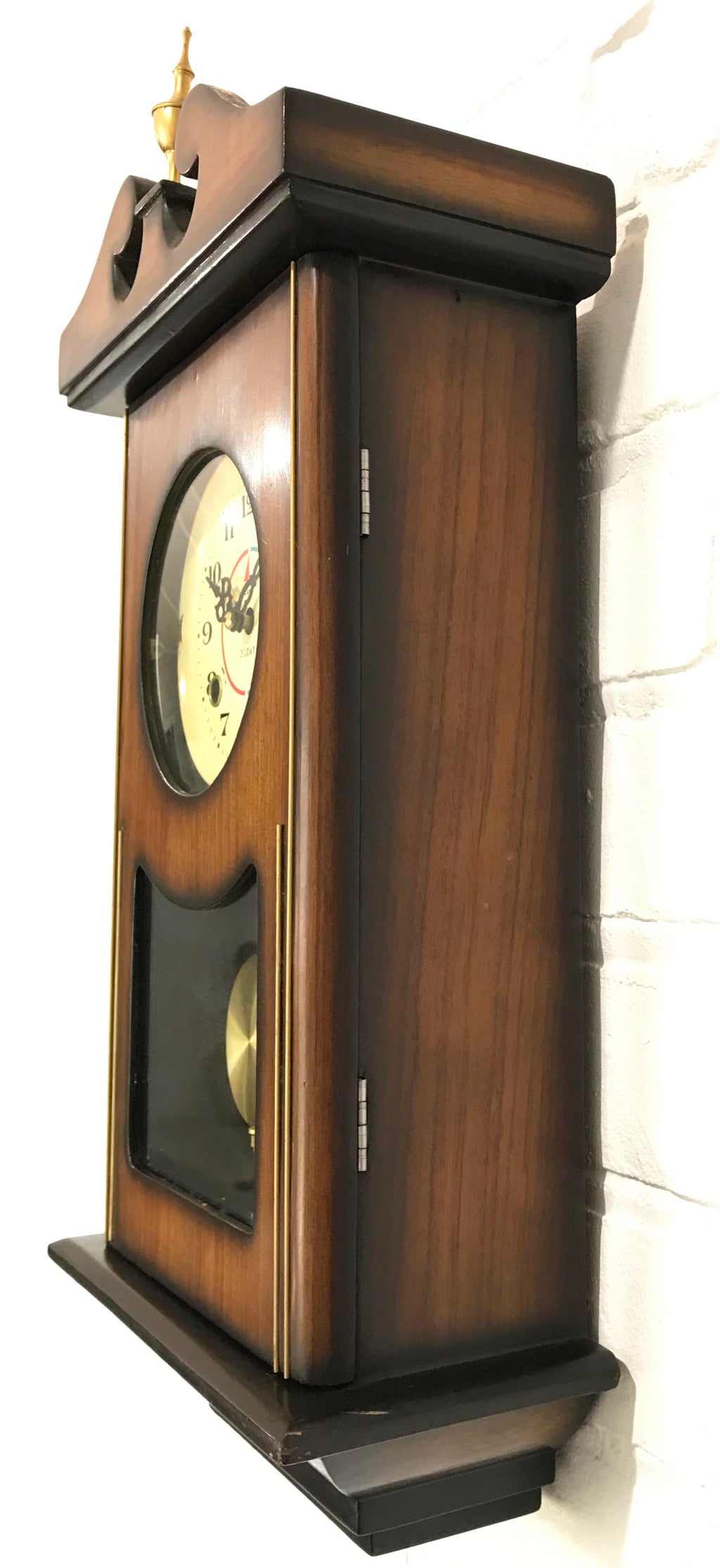 Vintage 31 Day Wall Clock | eXibit collection