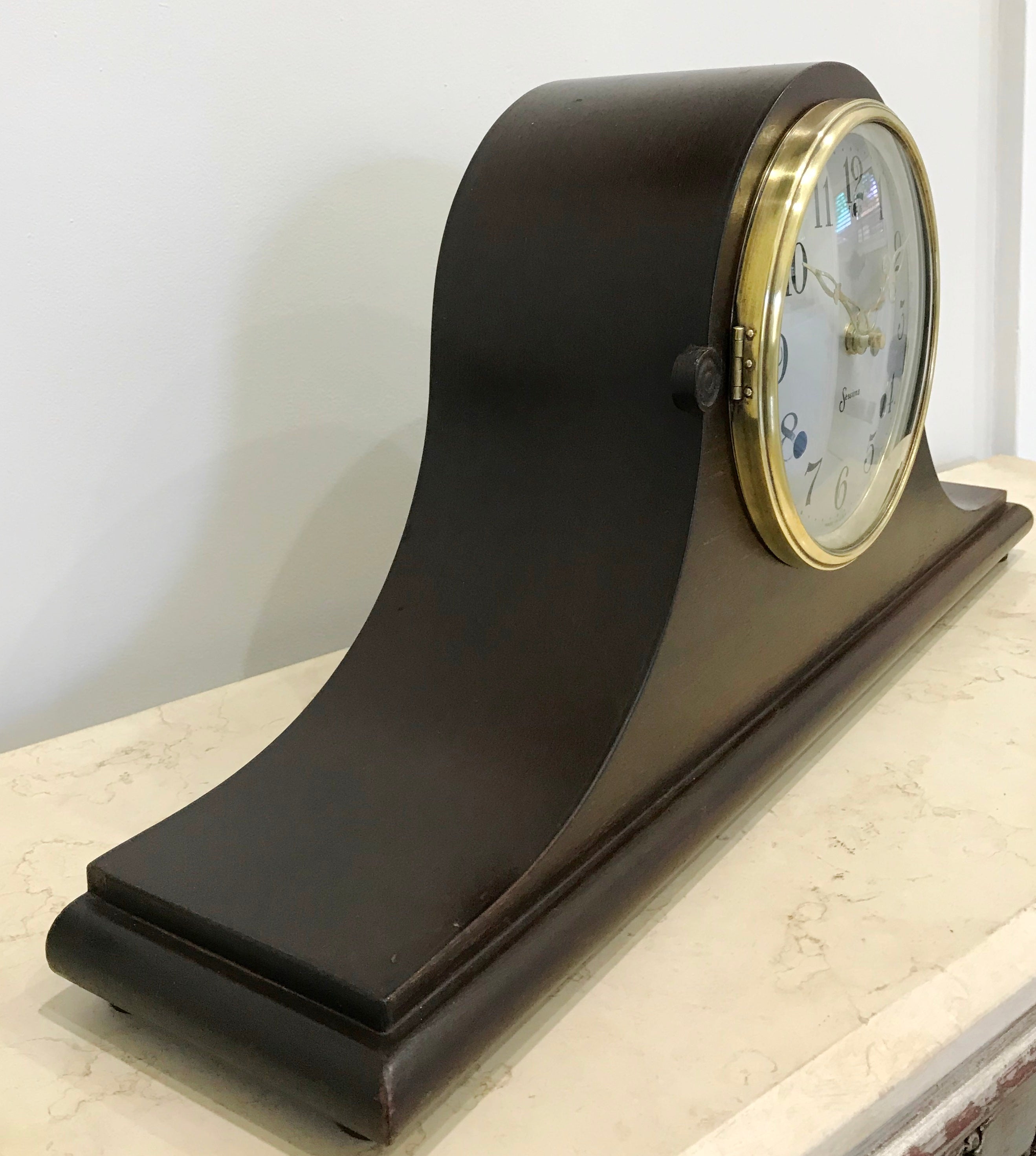 Vintage Quartz Sessions Mantel Clock | eXibit collection