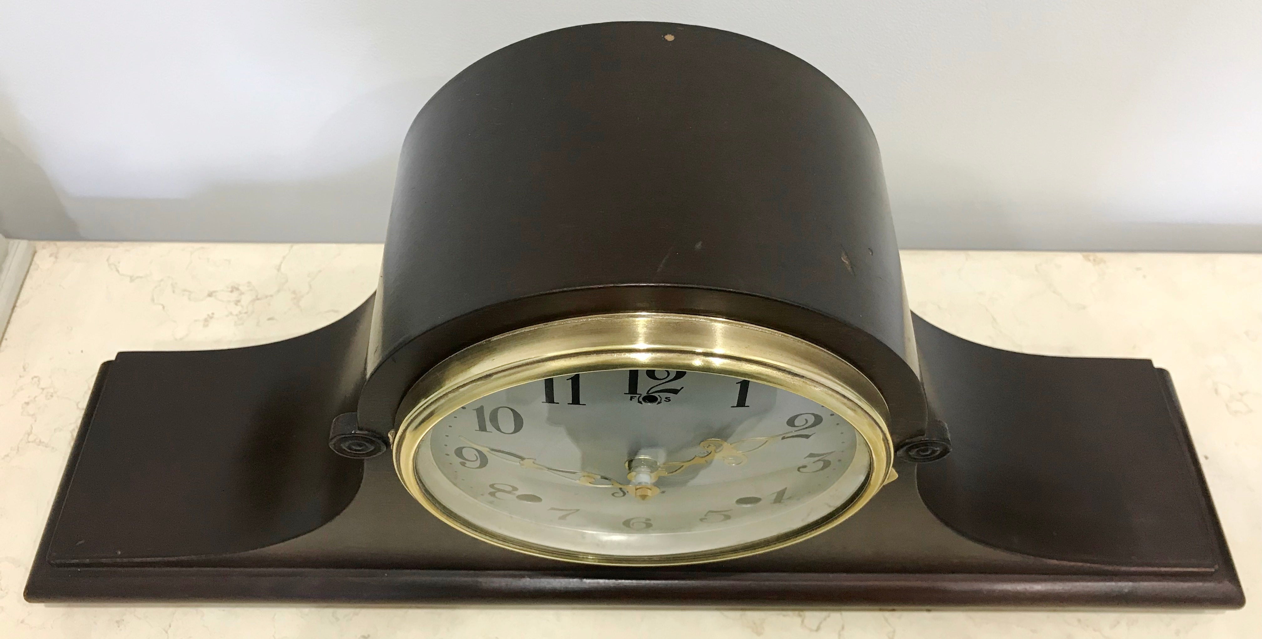 Vintage Quartz Sessions Mantel Clock | eXibit collection