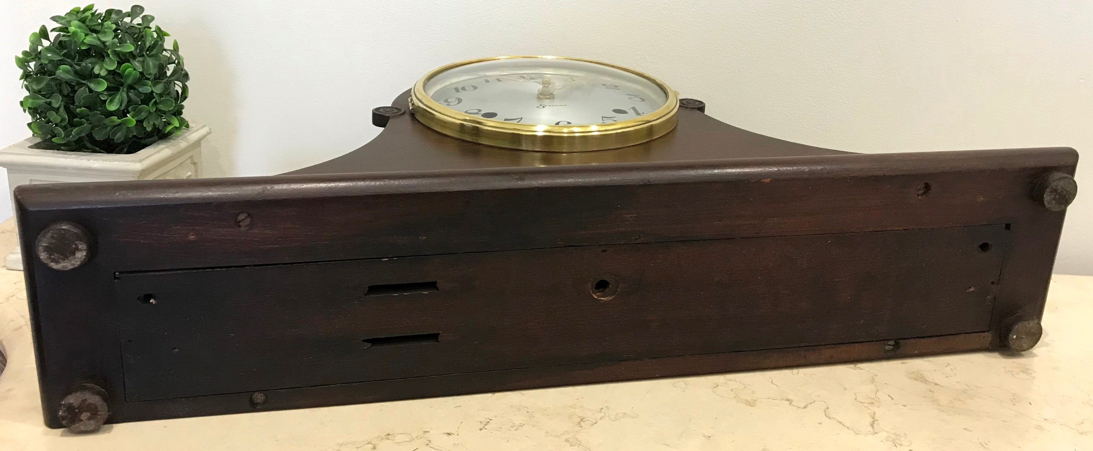 Vintage Quartz Sessions Mantel Clock | eXibit collection