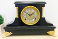Antique Quartz Mantel Clock | eXibit collection
