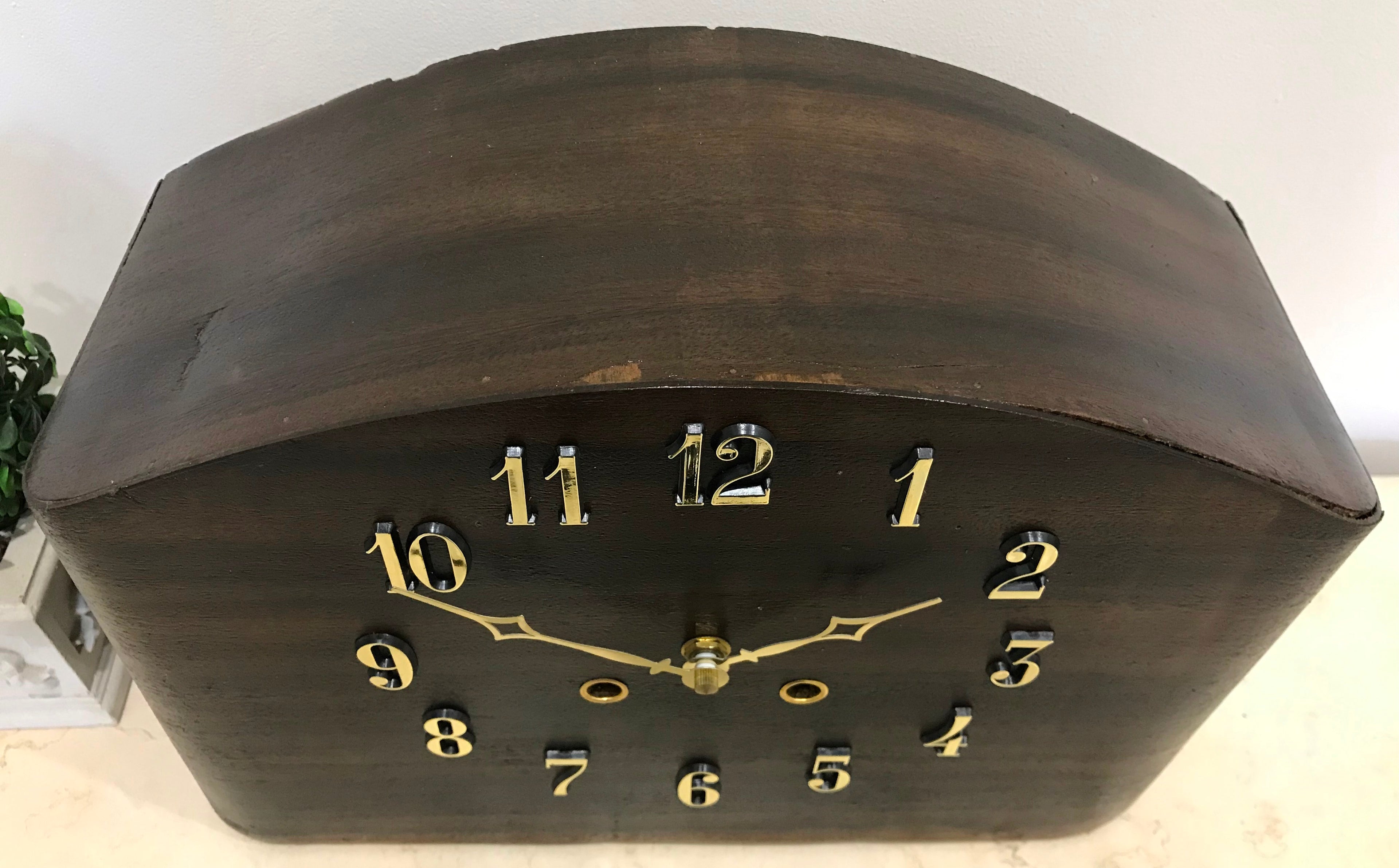 Vintage Original Mantel Clock | eXibit collection