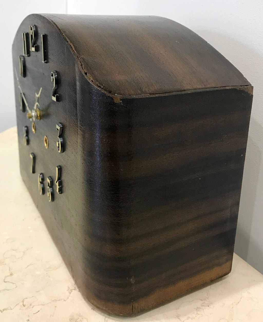 Vintage Original Mantel Clock | eXibit collection