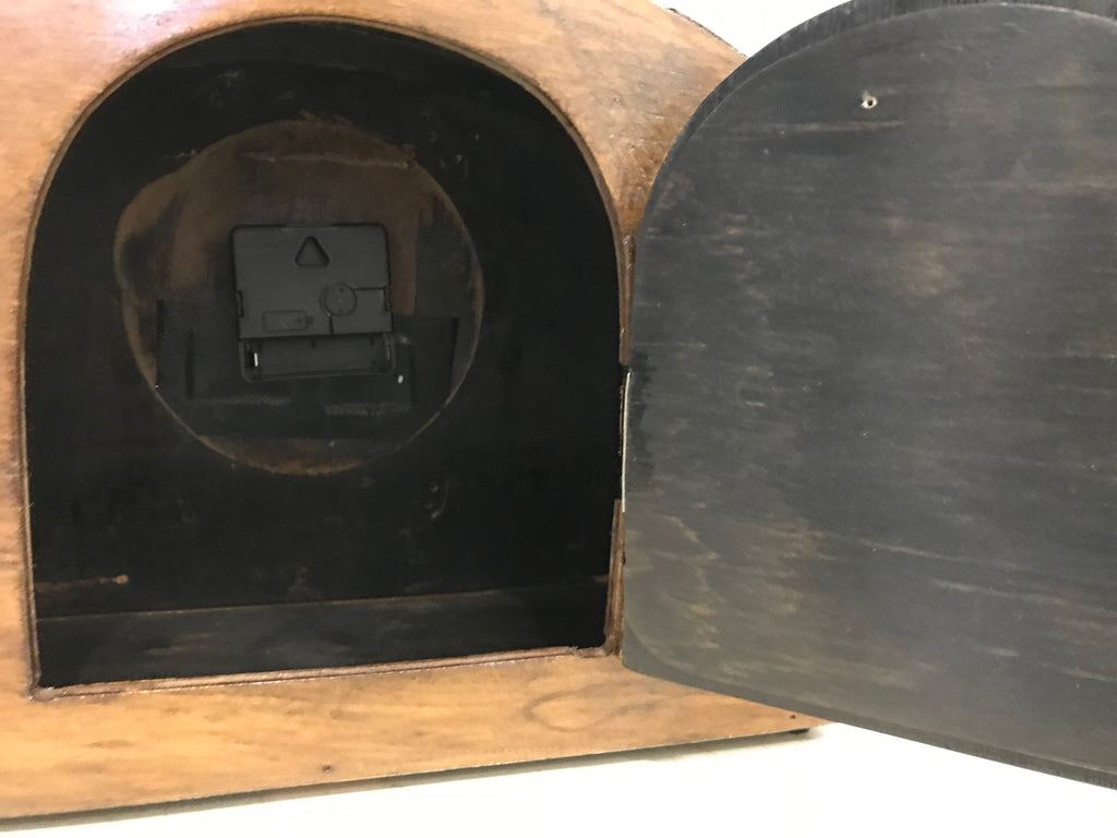 Vintage Original Mantel Clock | eXibit collection