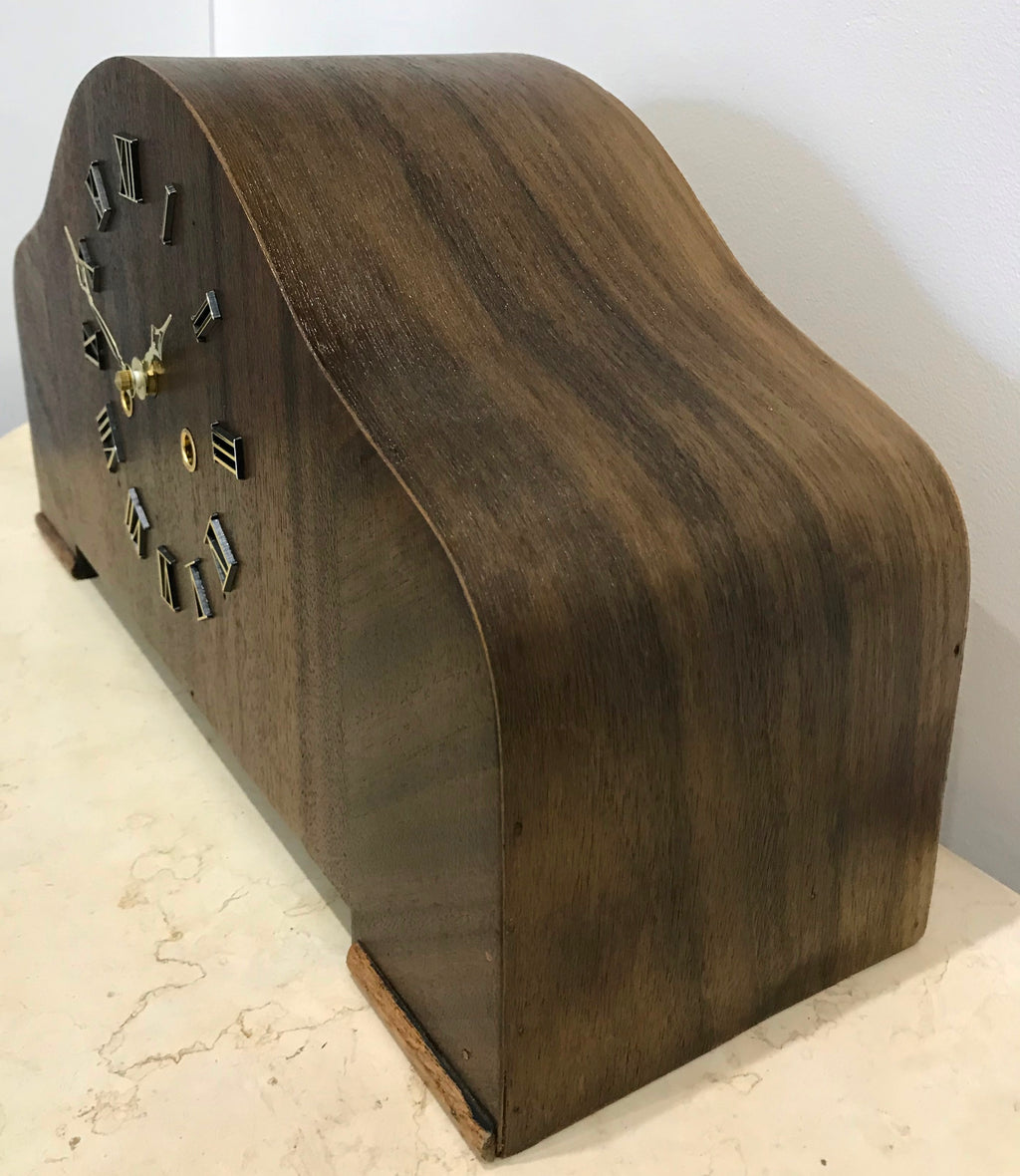 Restored Original Vintage Mantel Clock | eXibit collection