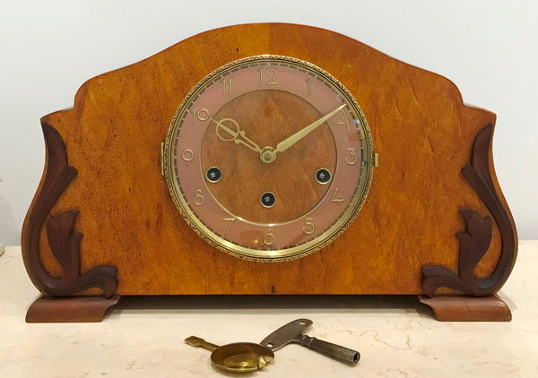 Vintage URGOS Mantel Clock | eXibit collection