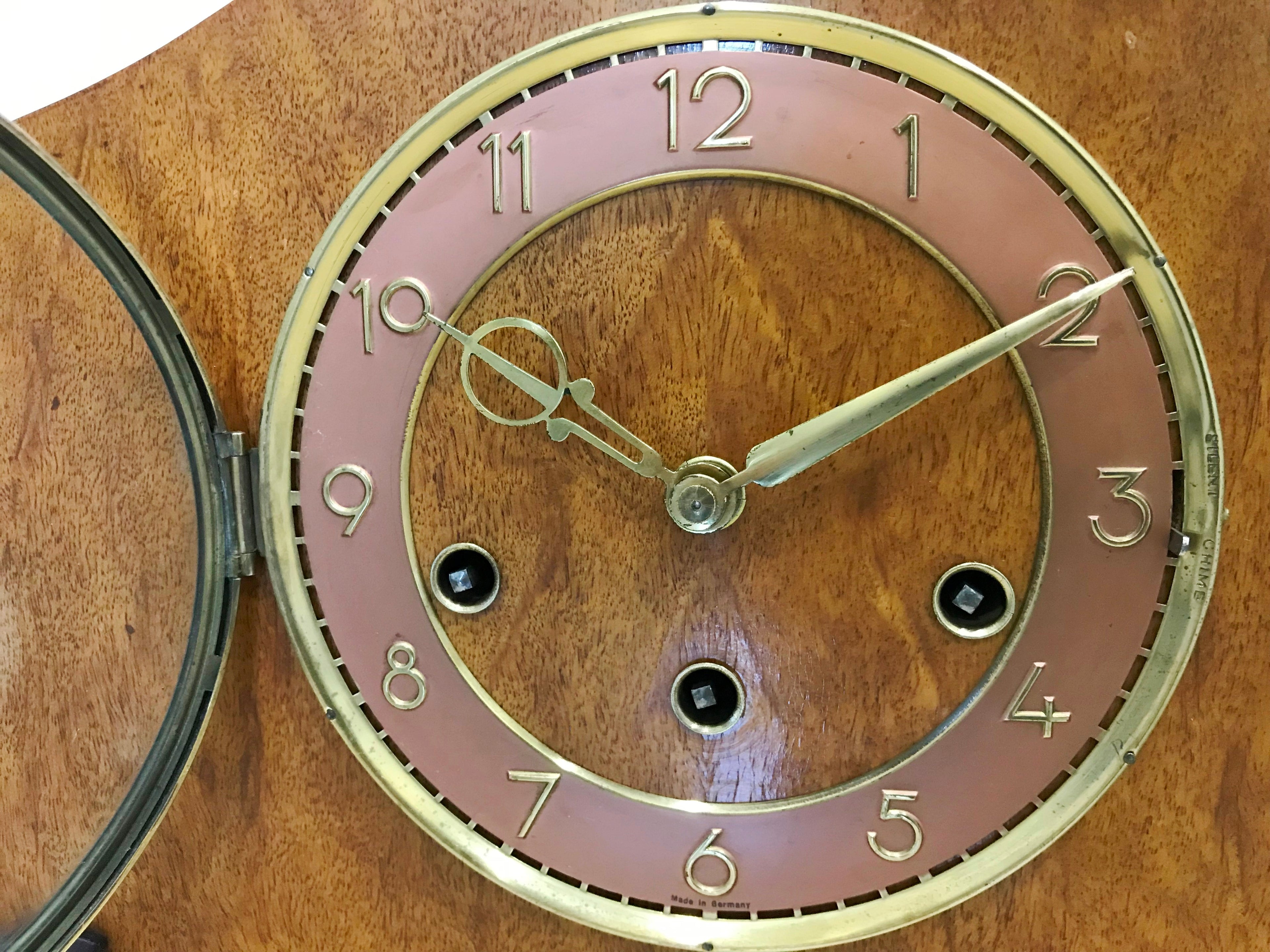 Vintage URGOS Mantel Clock | eXibit collection