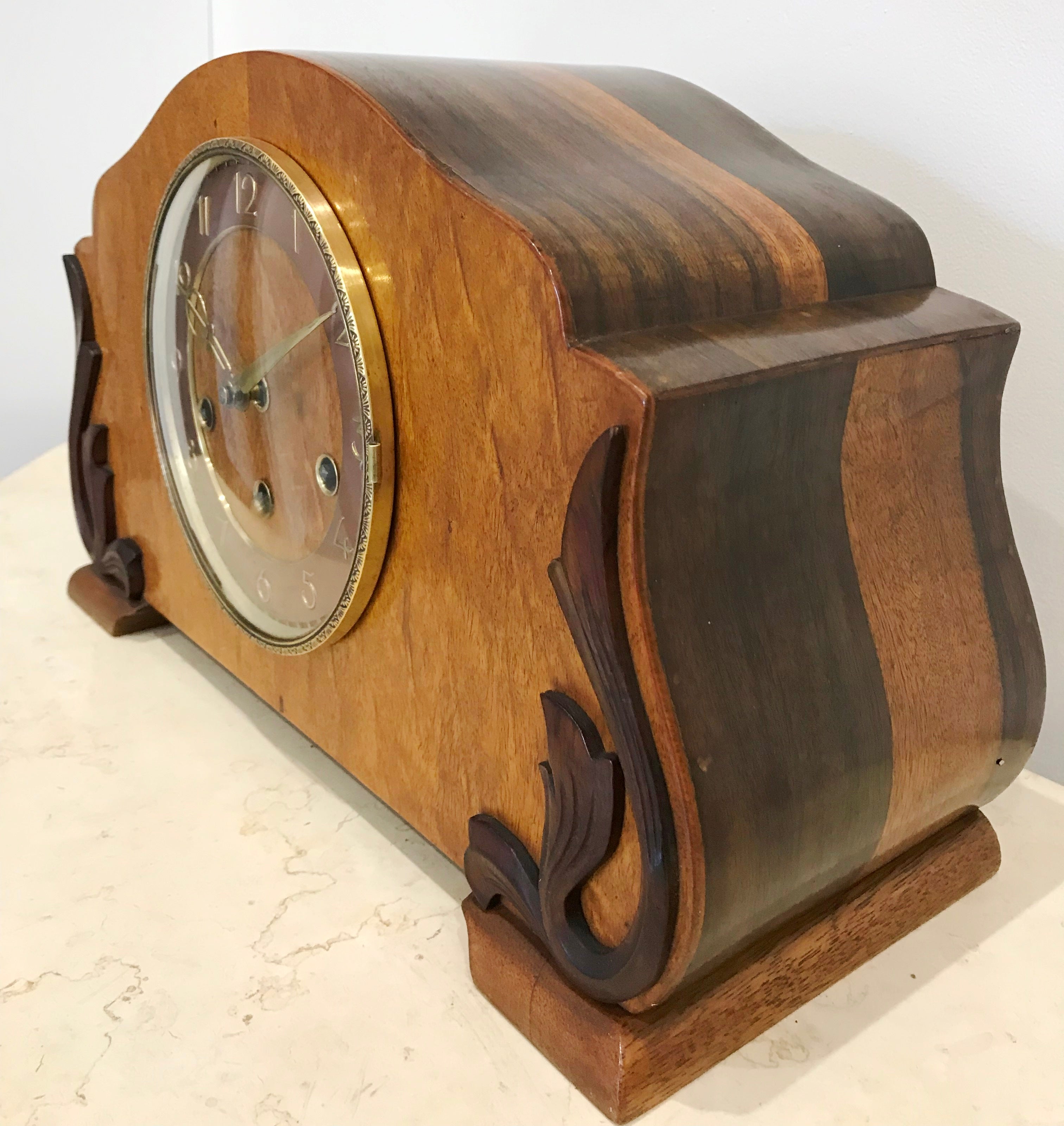 Vintage URGOS Mantel Clock | eXibit collection