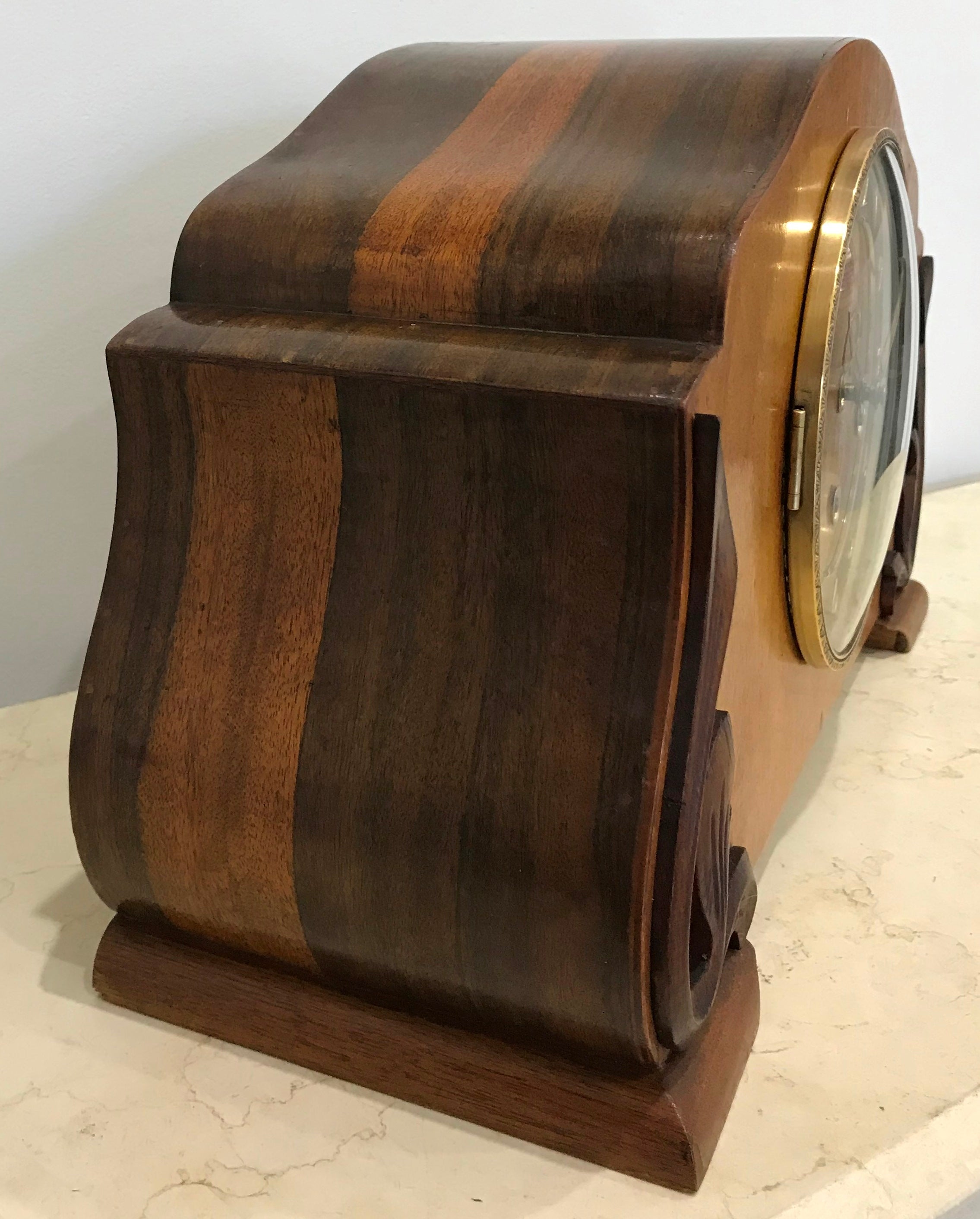 Vintage URGOS Mantel Clock | eXibit collection