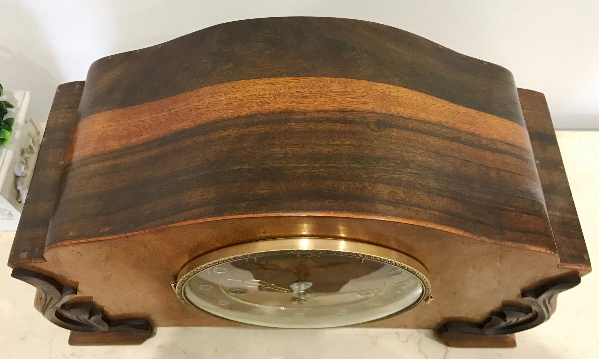 Vintage URGOS Mantel Clock | eXibit collection
