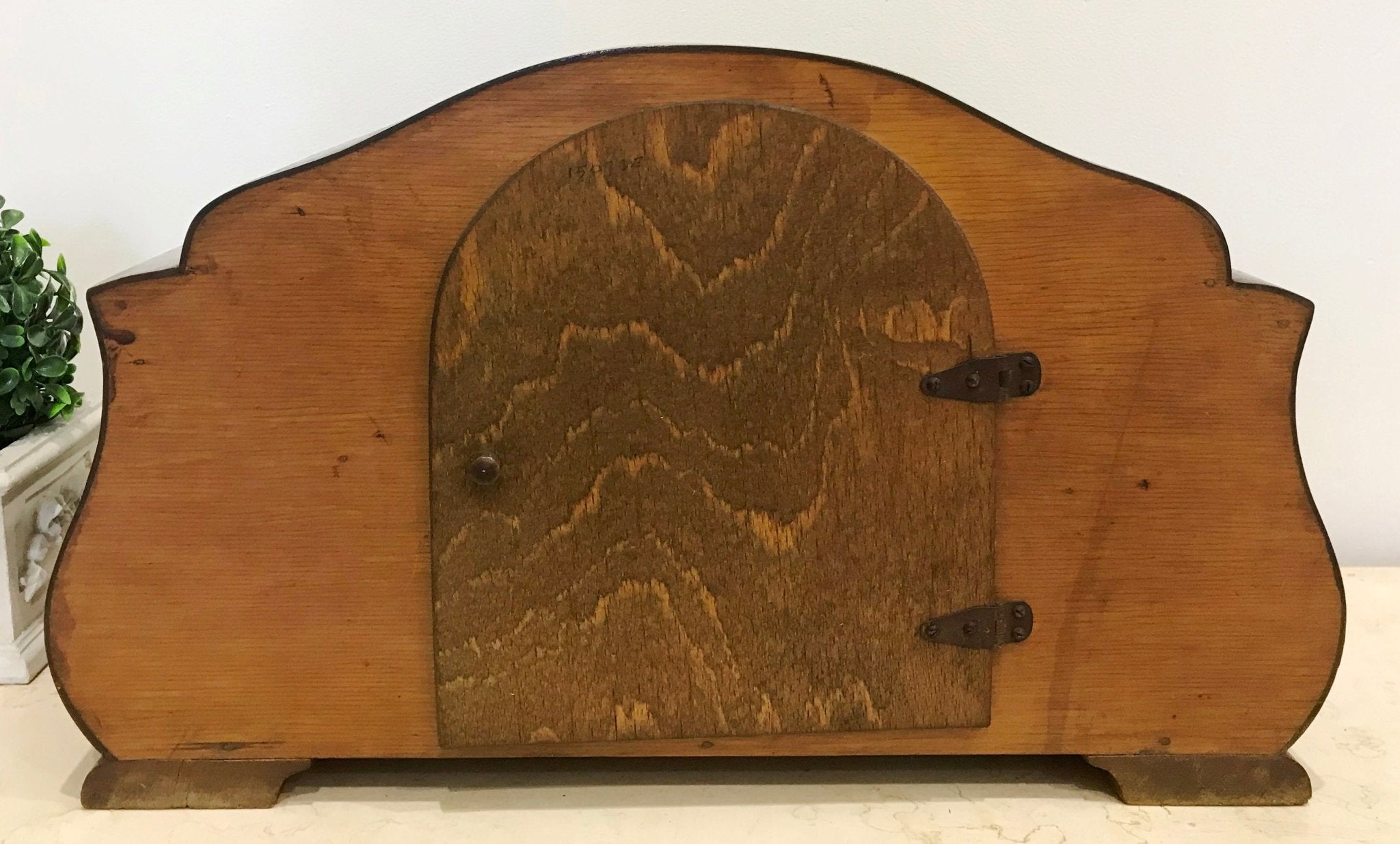 Vintage URGOS Mantel Clock | eXibit collection