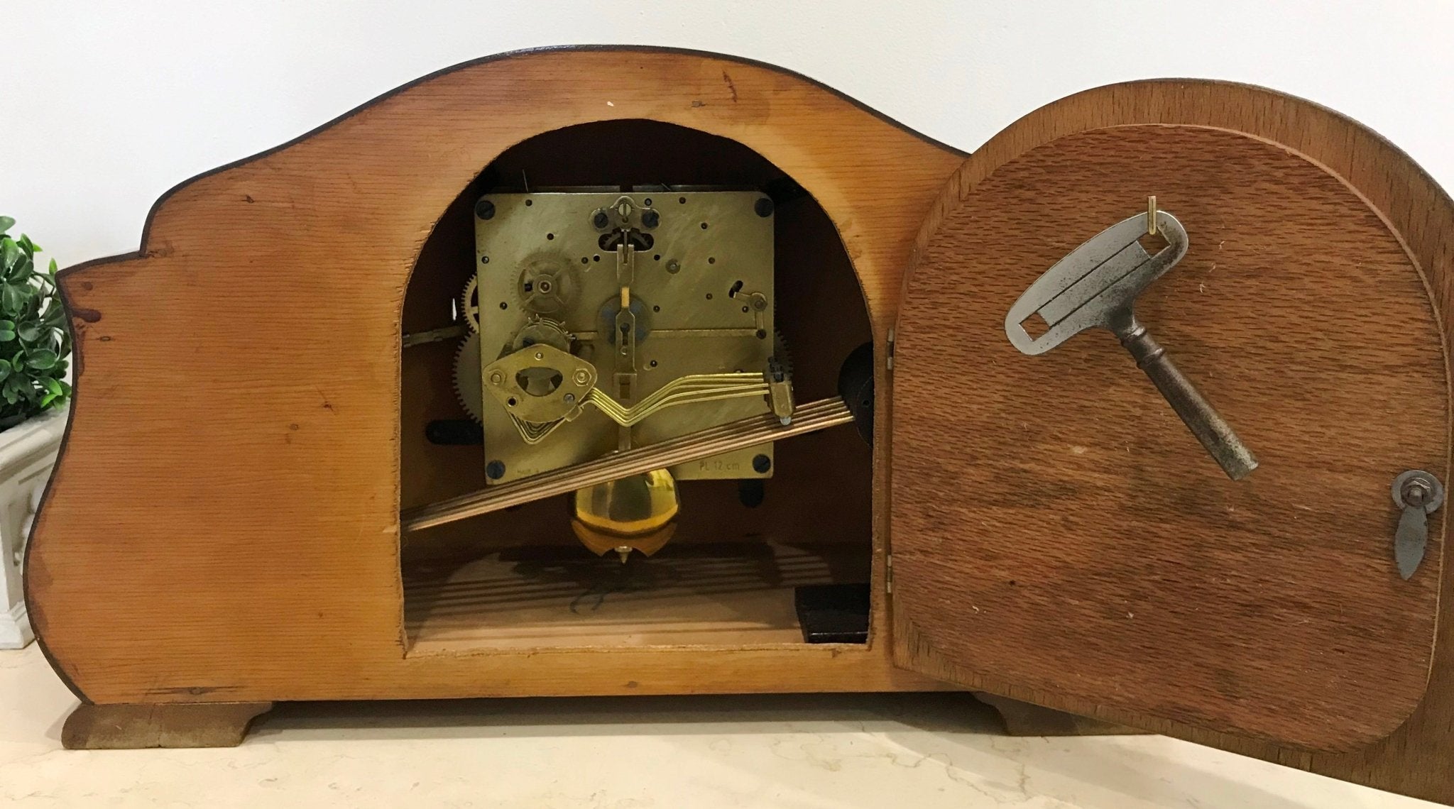 Vintage URGOS Mantel Clock | eXibit collection