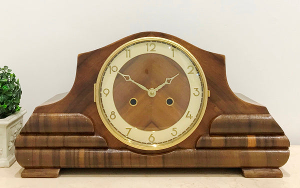 Restored Original Vintage Mantel Clock | eXibit collection