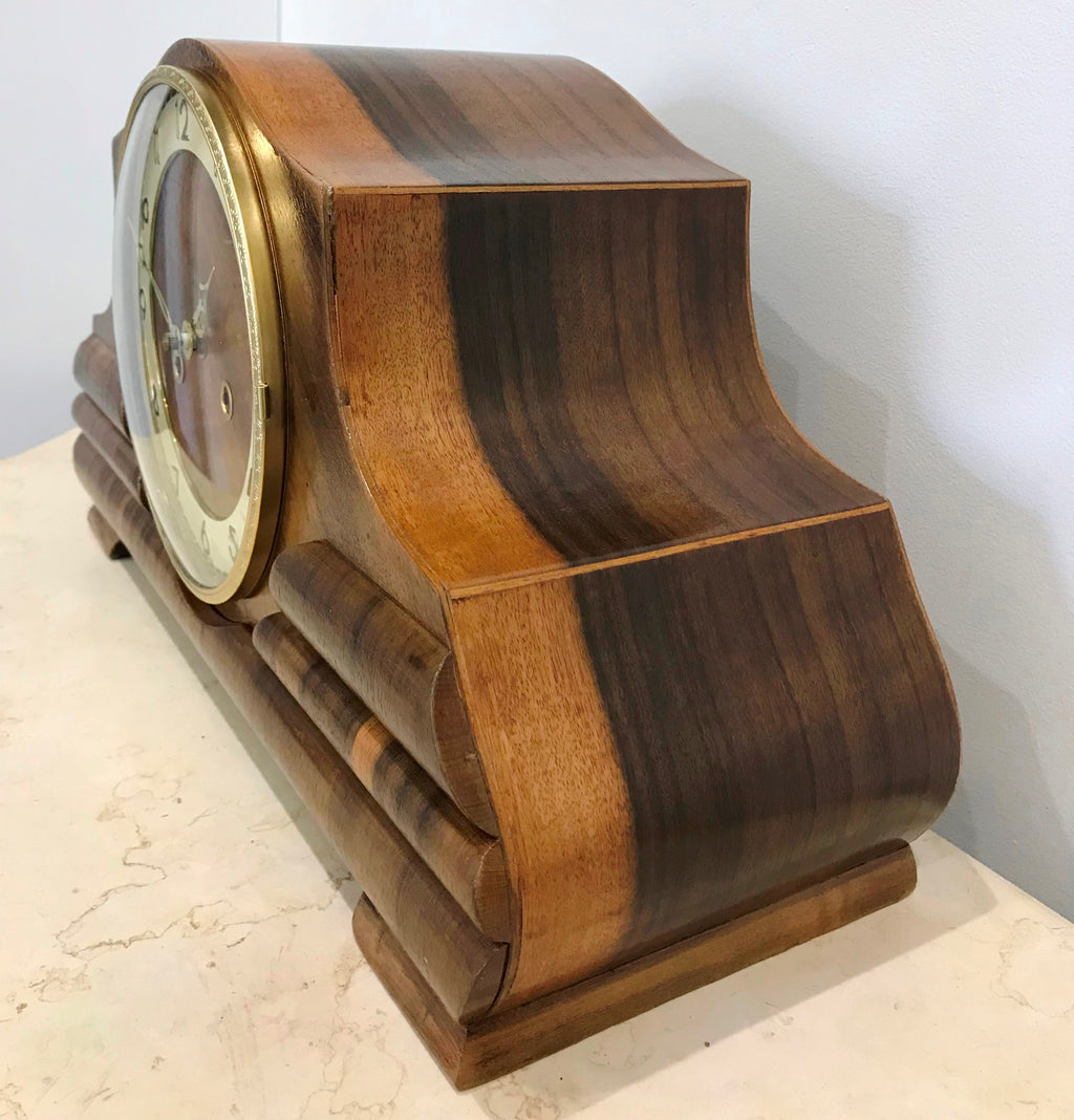 Restored Original Vintage Mantel Clock | eXibit collection