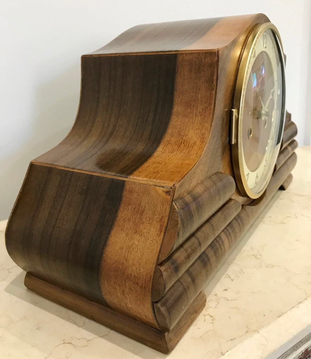 Restored Original Vintage Mantel Clock | eXibit collection