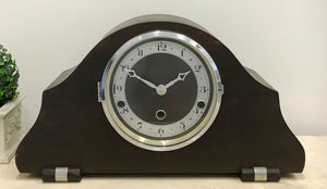 Vintage Battery Clock | eXibit collection