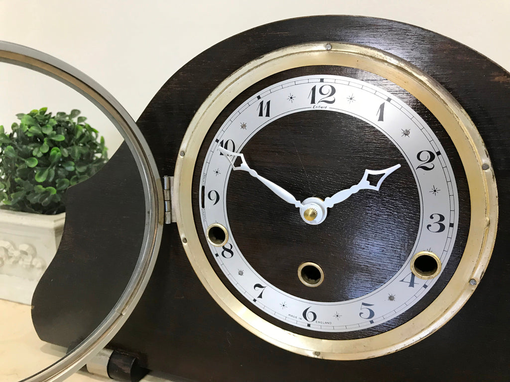 Vintage Battery Clock | eXibit collection